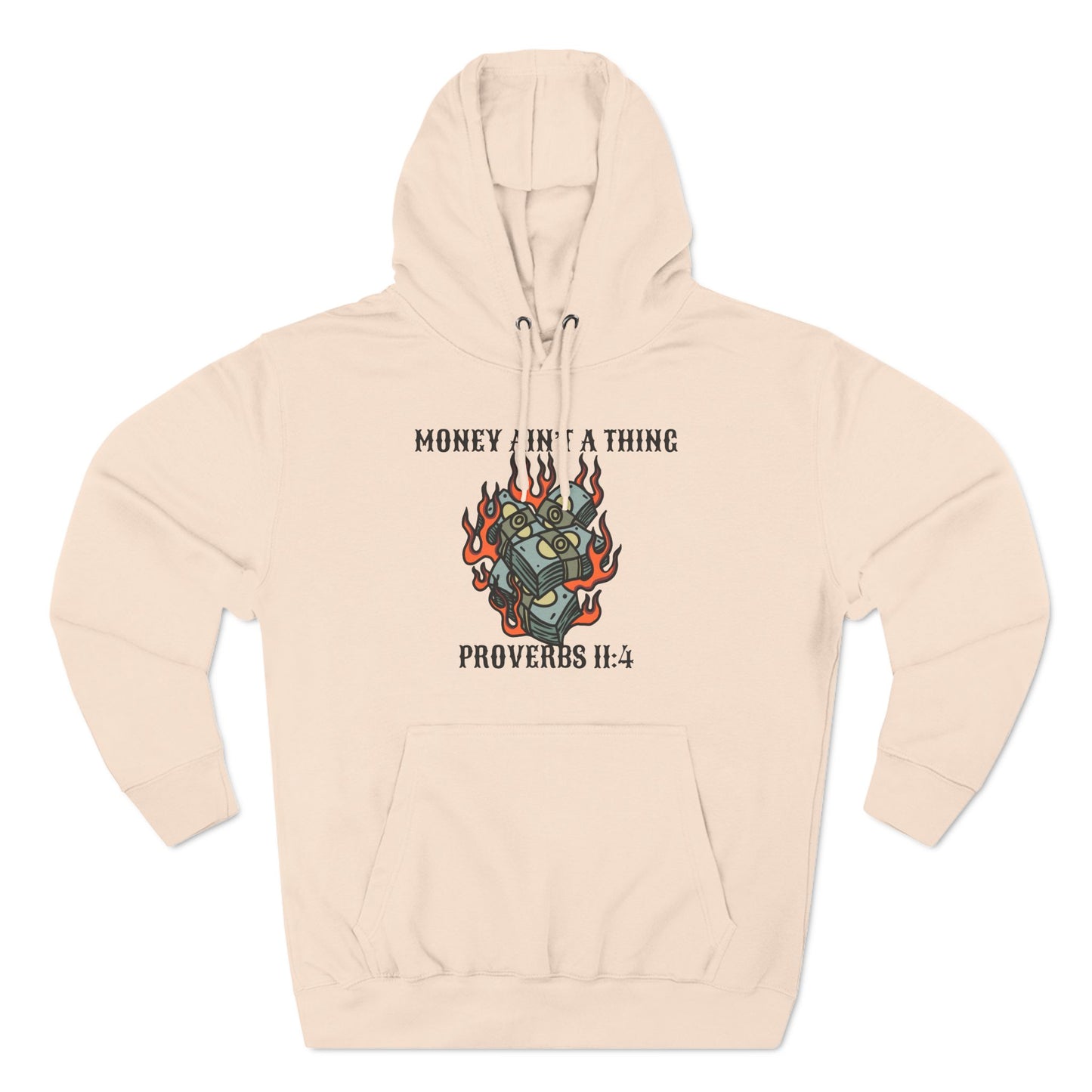 MONEY AINT A THING HOODIE