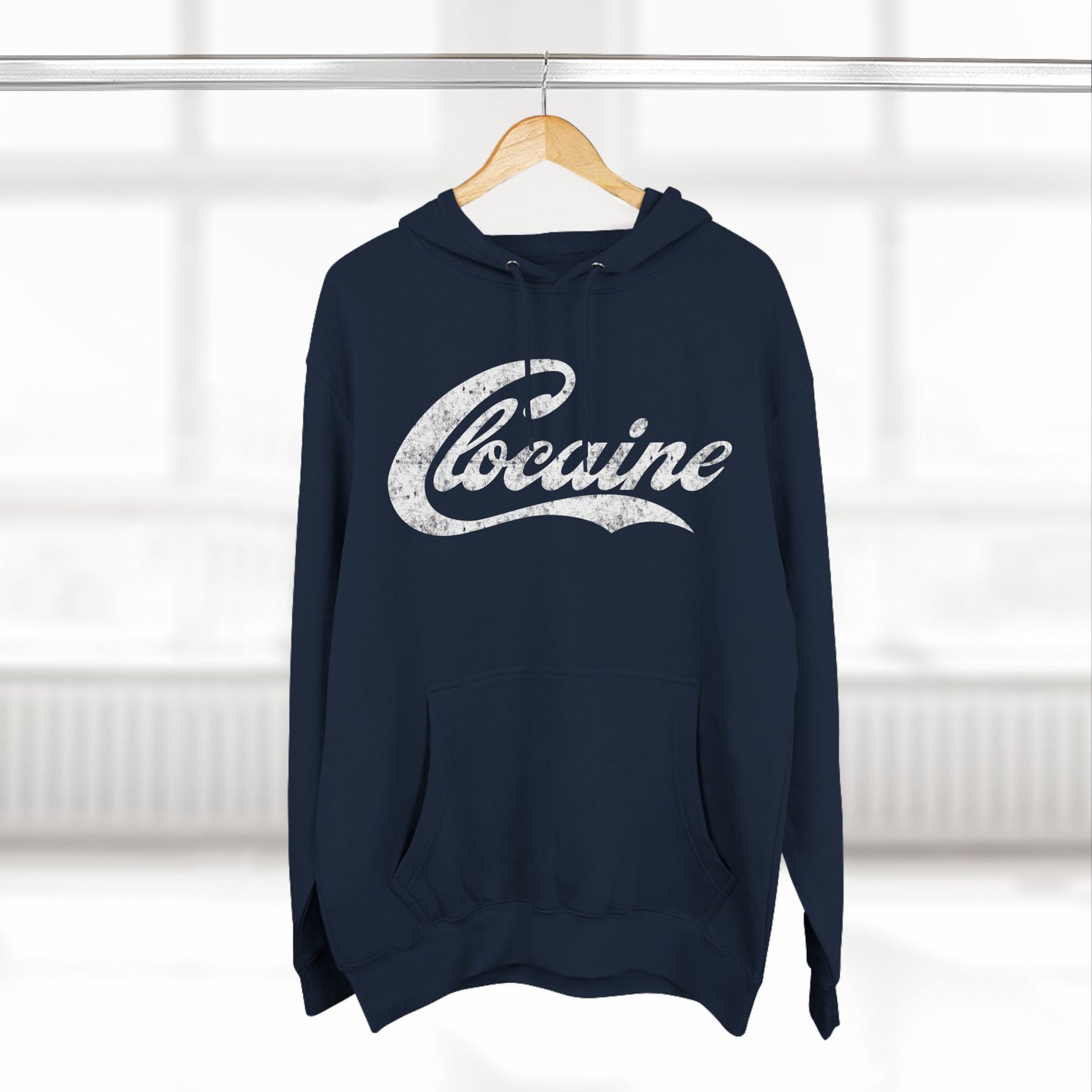 3RD EDITION CLOCAINE HOODIE (WHITE)