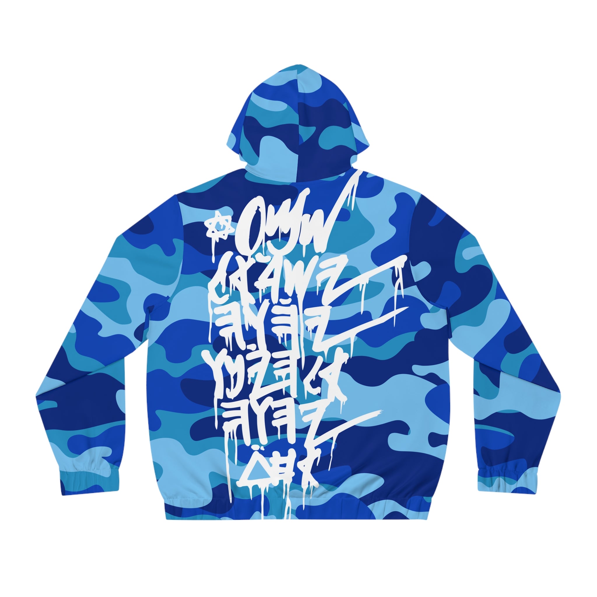 JERUSALEM ZIP HOODIE (ROYAL CAMO)