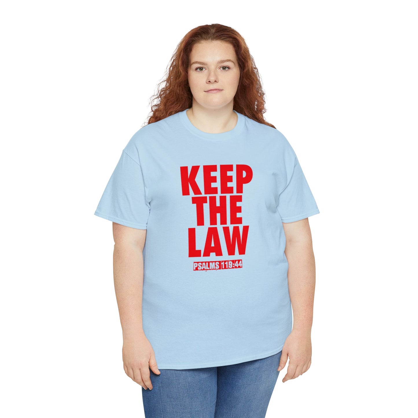 KEEP THE LAW RED