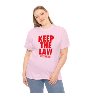 KEEP THE LAW RED