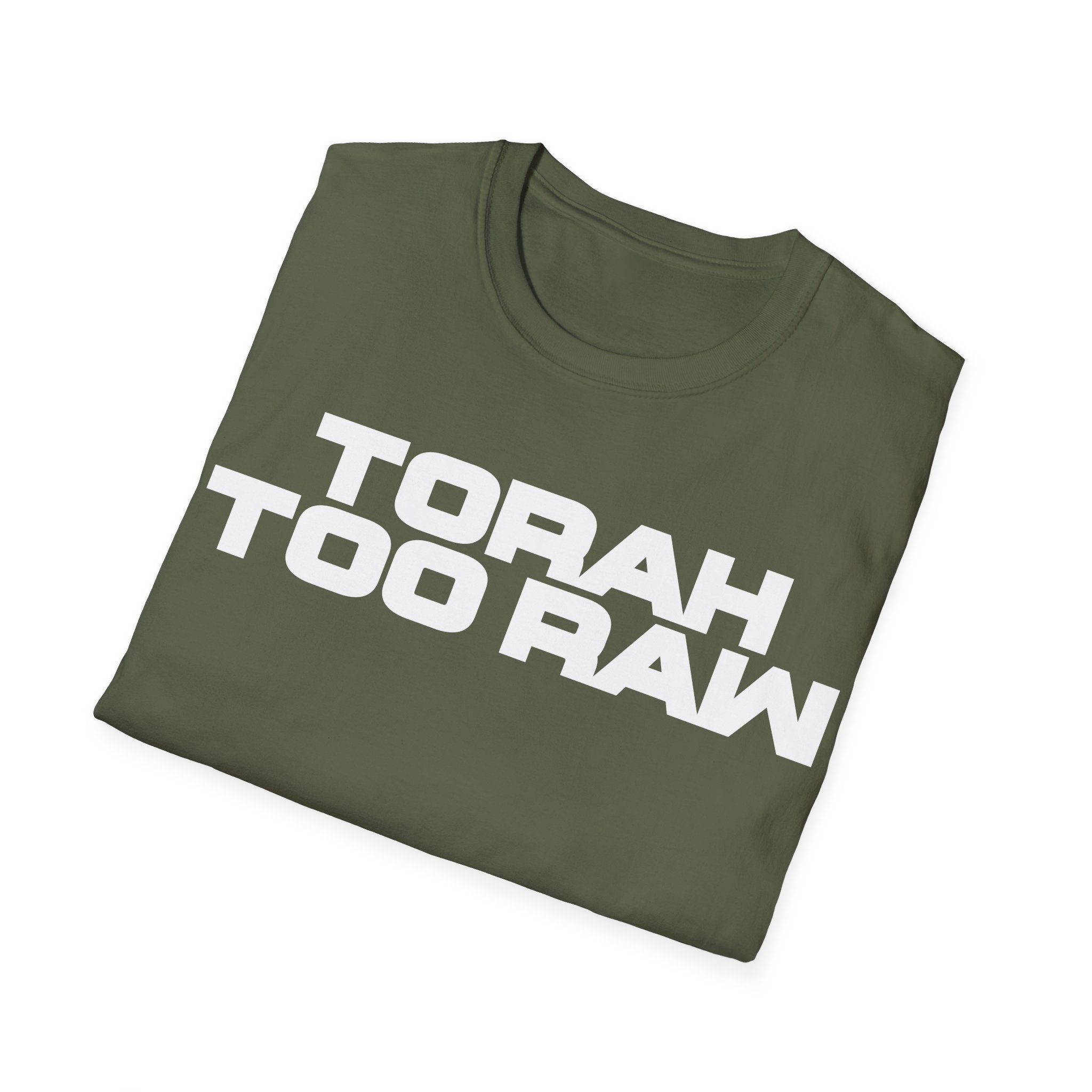 TORAH TOO RAW TEE