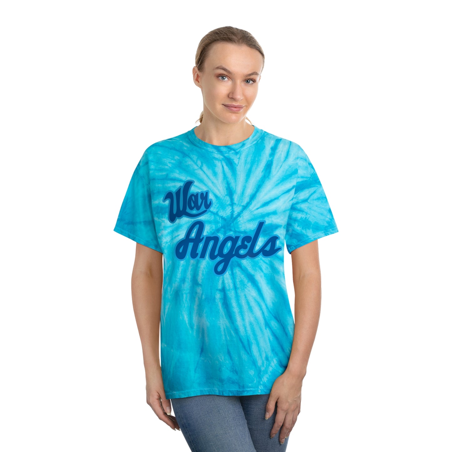 WAR ANGELS TIE DYE TEE