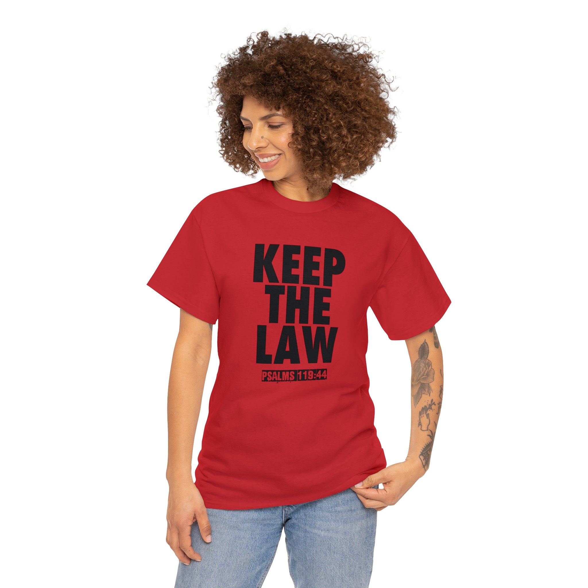 KEEP THE LAW BLACK