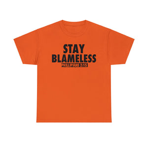 STAY BLAMELESS