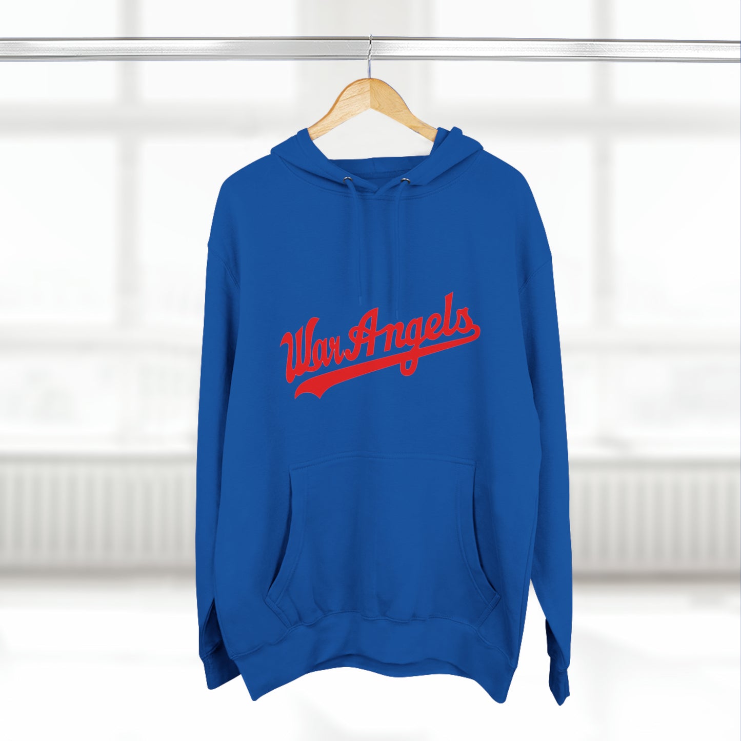 WAR ANGELS HOODIE (RED)