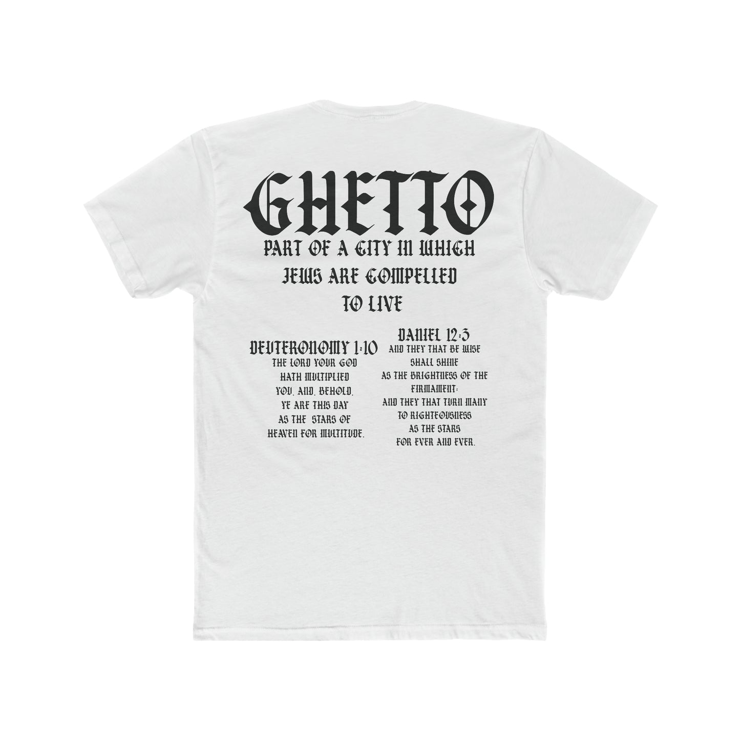 GHETTO SUPERSTAR TEE 2