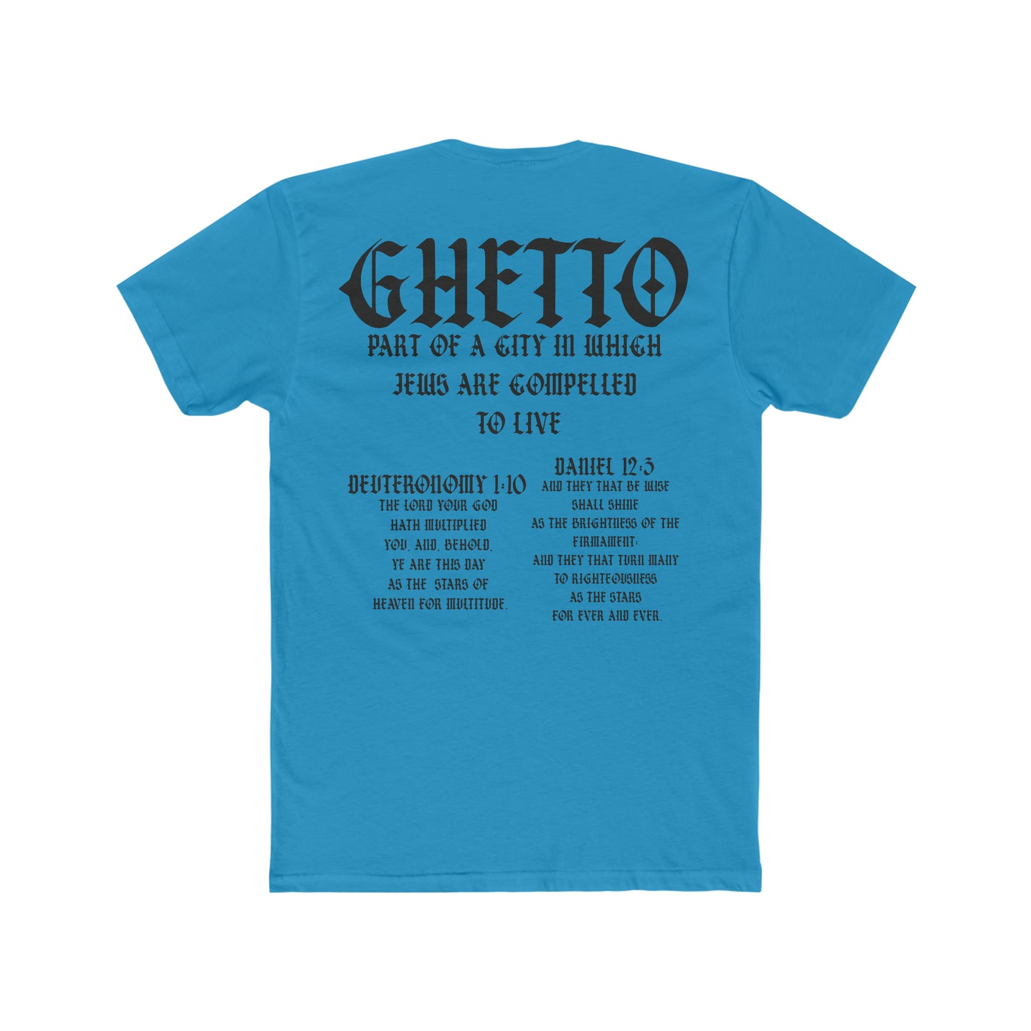GHETTO SUPERSTAR TEE 2