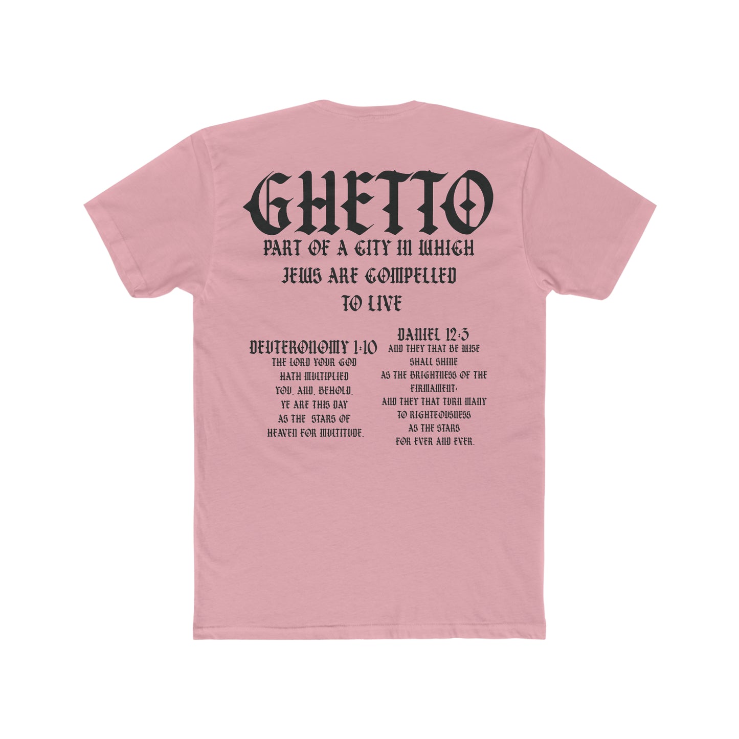GHETTO SUPERSTAR TEE 2