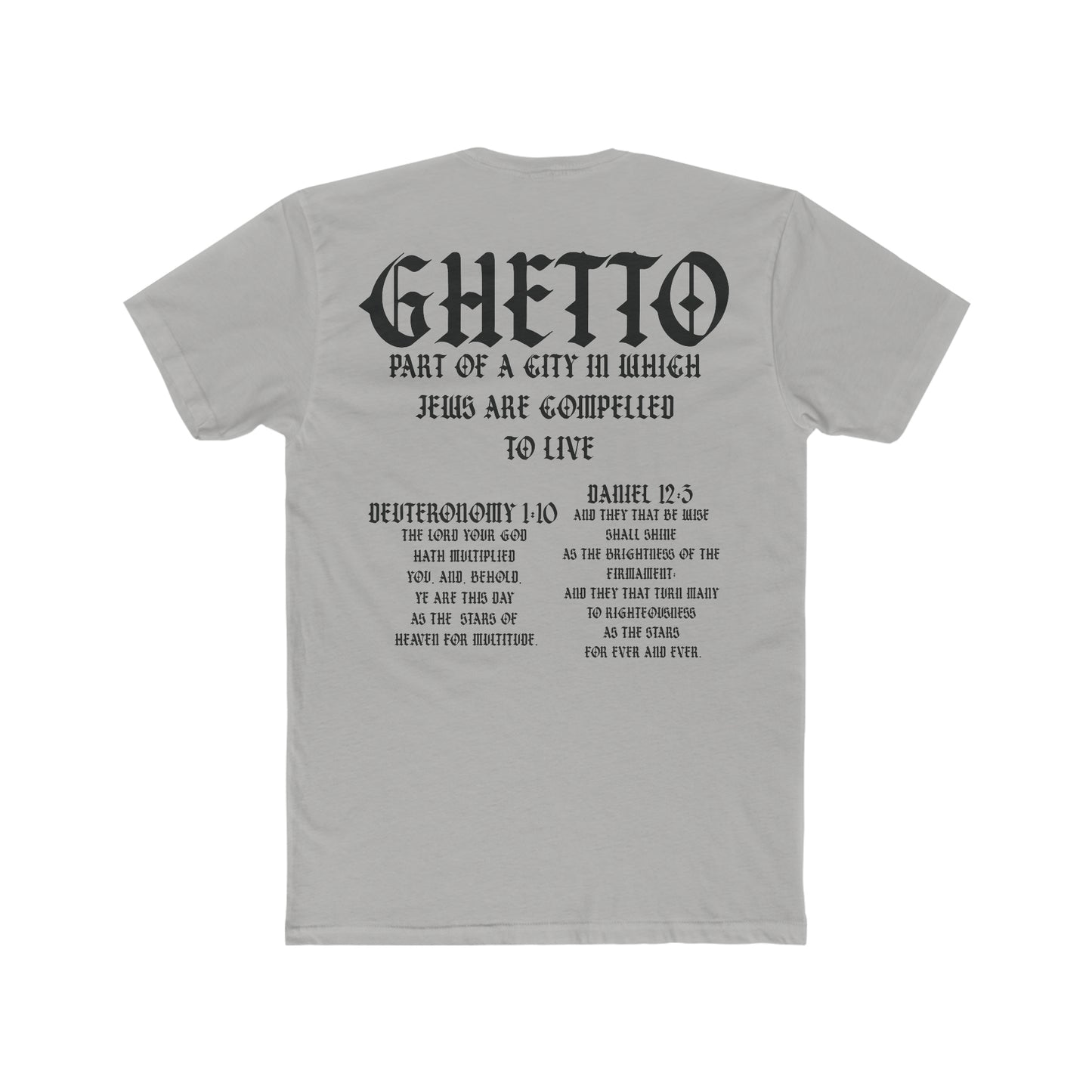GHETTO SUPERSTAR TEE 2