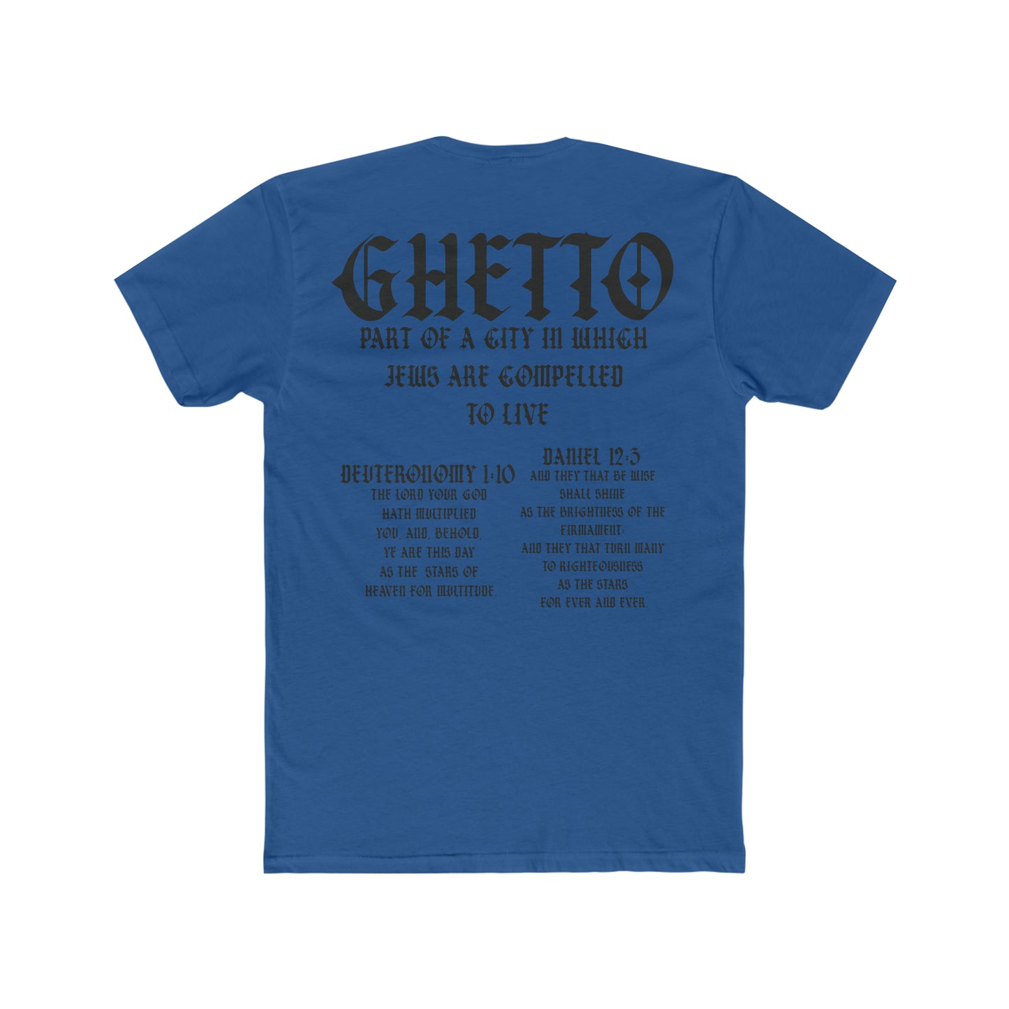GHETTO SUPERSTAR TEE 2