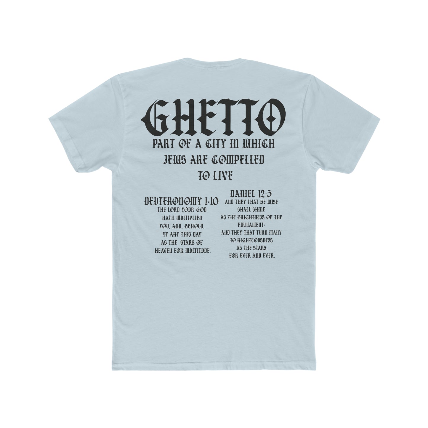 GHETTO SUPERSTAR TEE 2