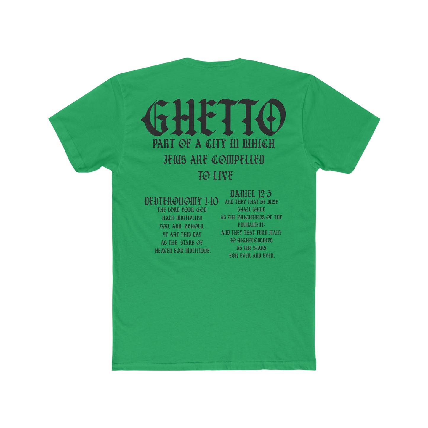 GHETTO SUPERSTAR TEE 2