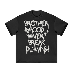 BROTHERHOOD OVER BREAKDOWNS HEAVYWEIGHT TEE