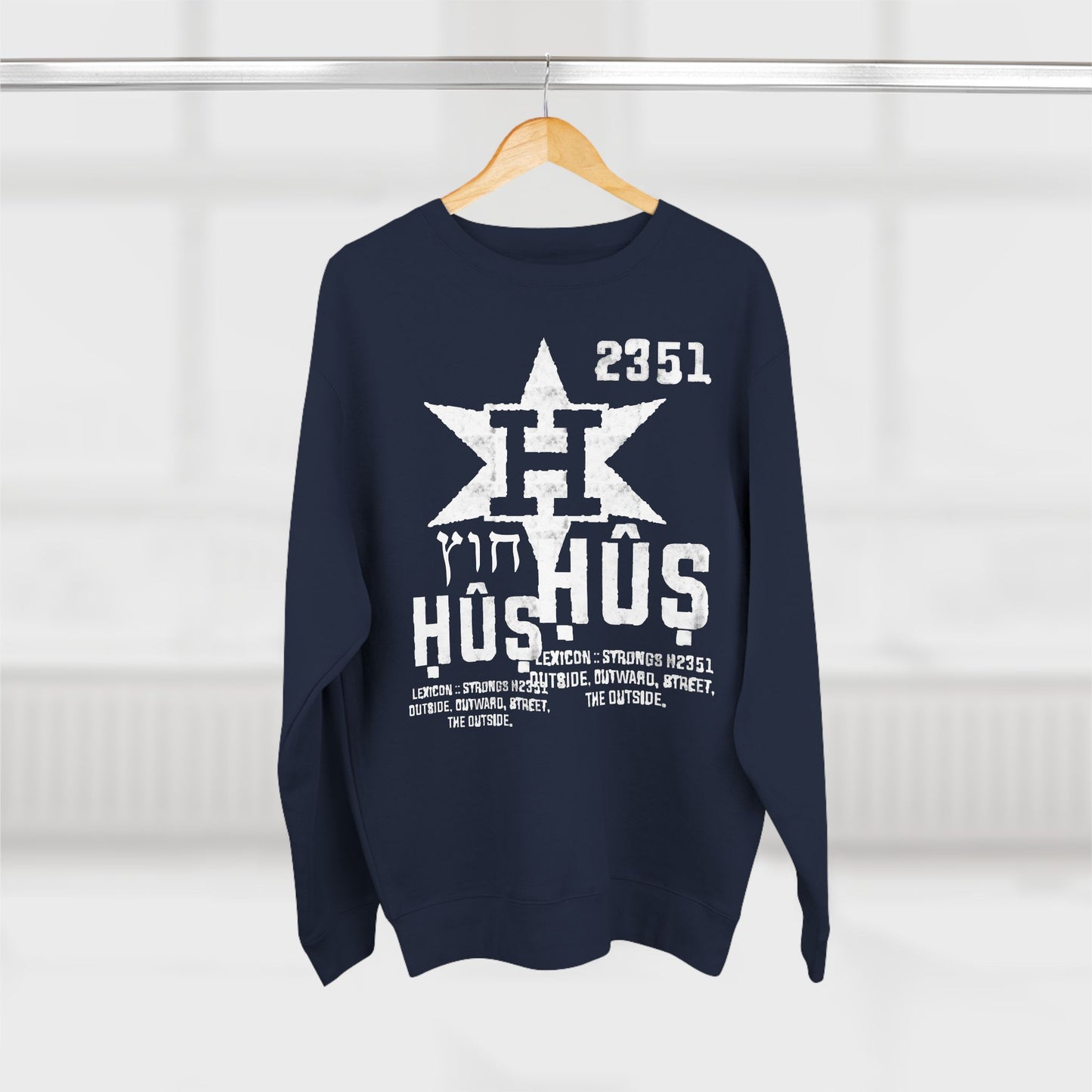 HUS CREWNECK 2