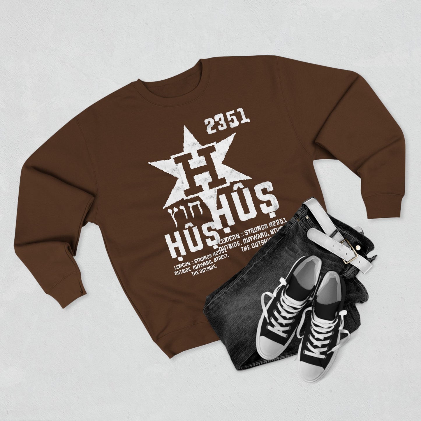 HUS CREWNECK 2