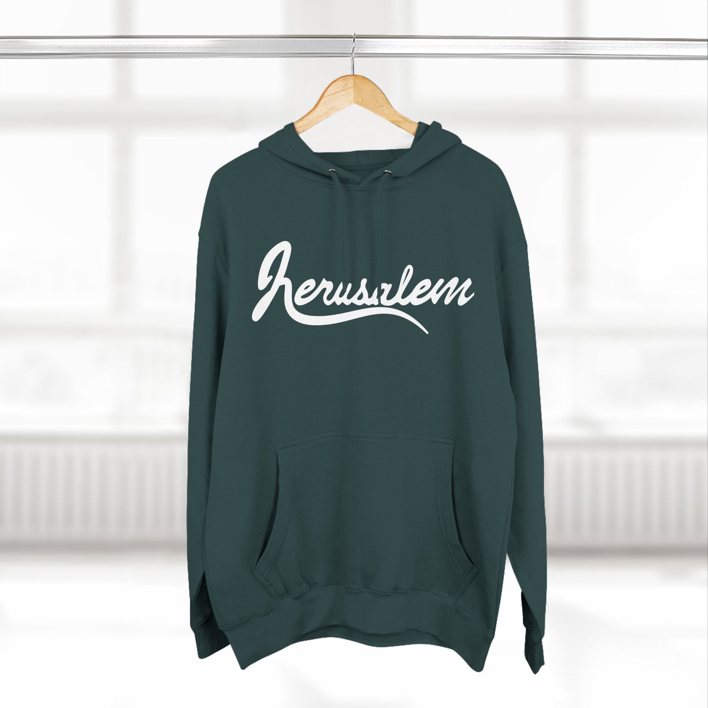 JERUSALEM HOODIE (MULTI COLORS)