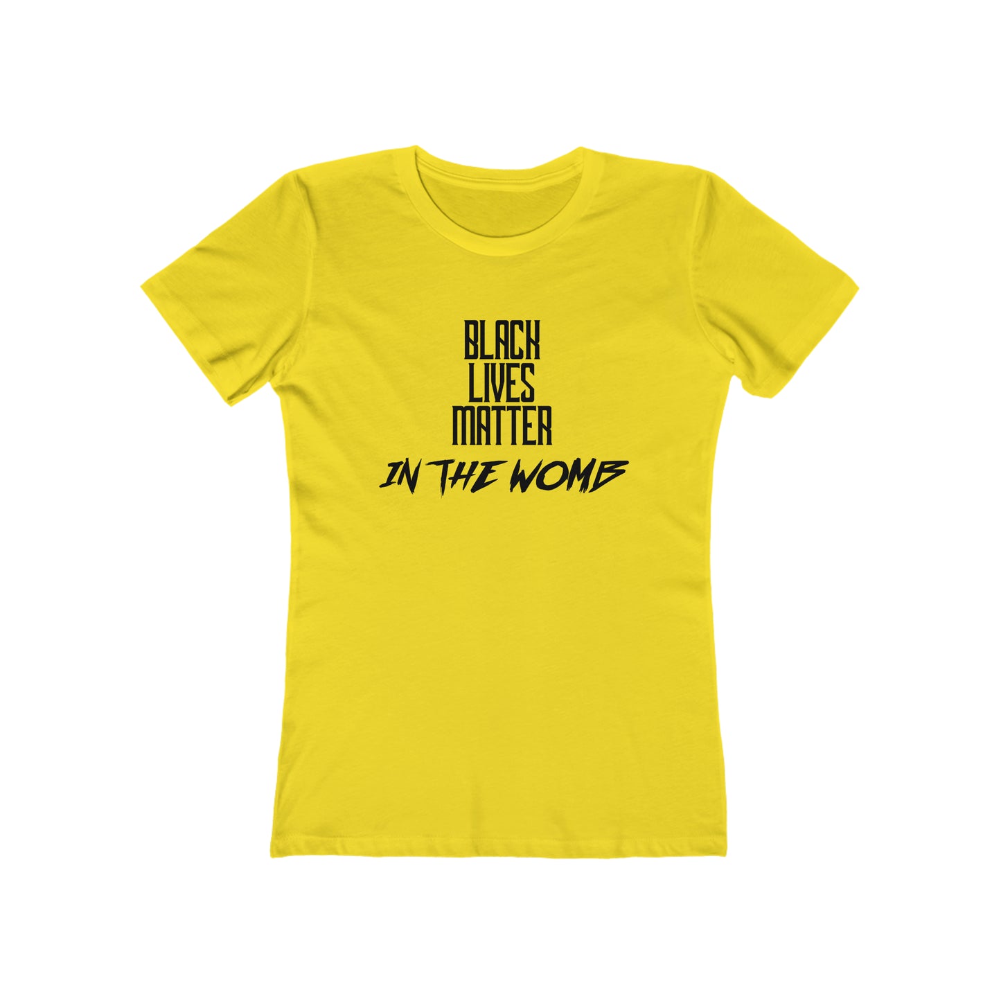 BLM IN THE WOMB FOR HER