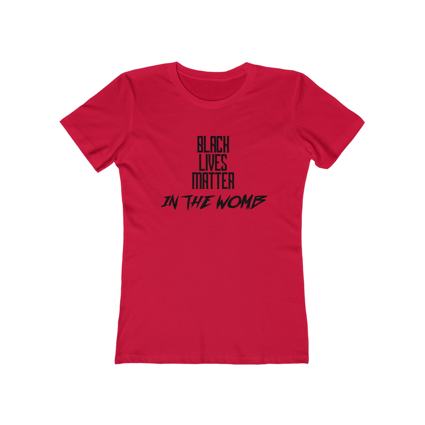 BLM IN THE WOMB FOR HER