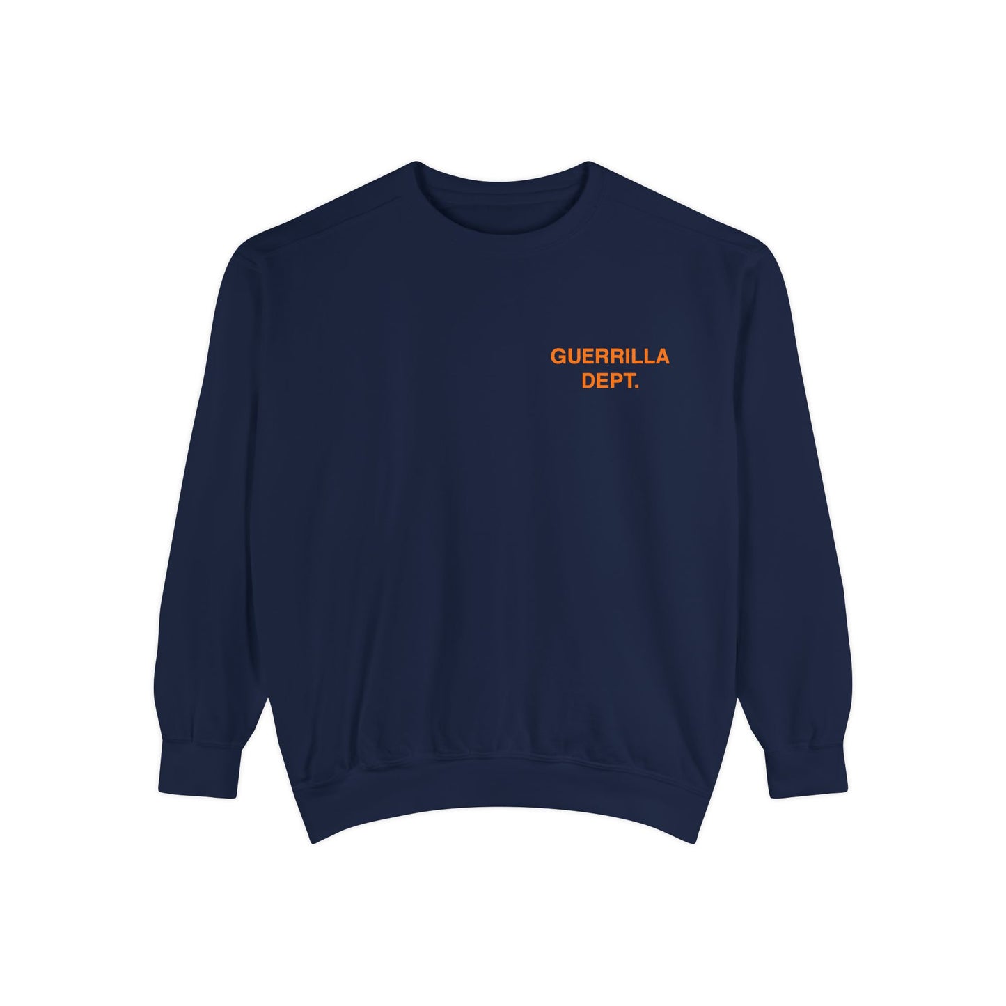GUERRILLA DEPT. CREWNECK 2