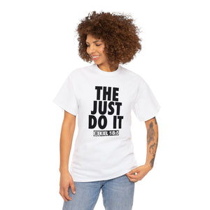 THE JUST DO IT BLACK