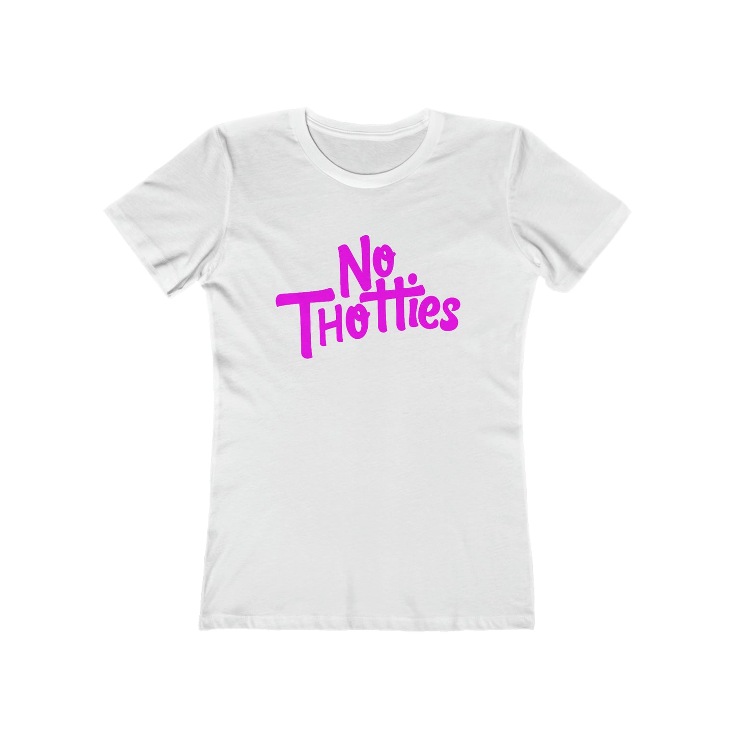 NO THOTTIES TEE FOR HER