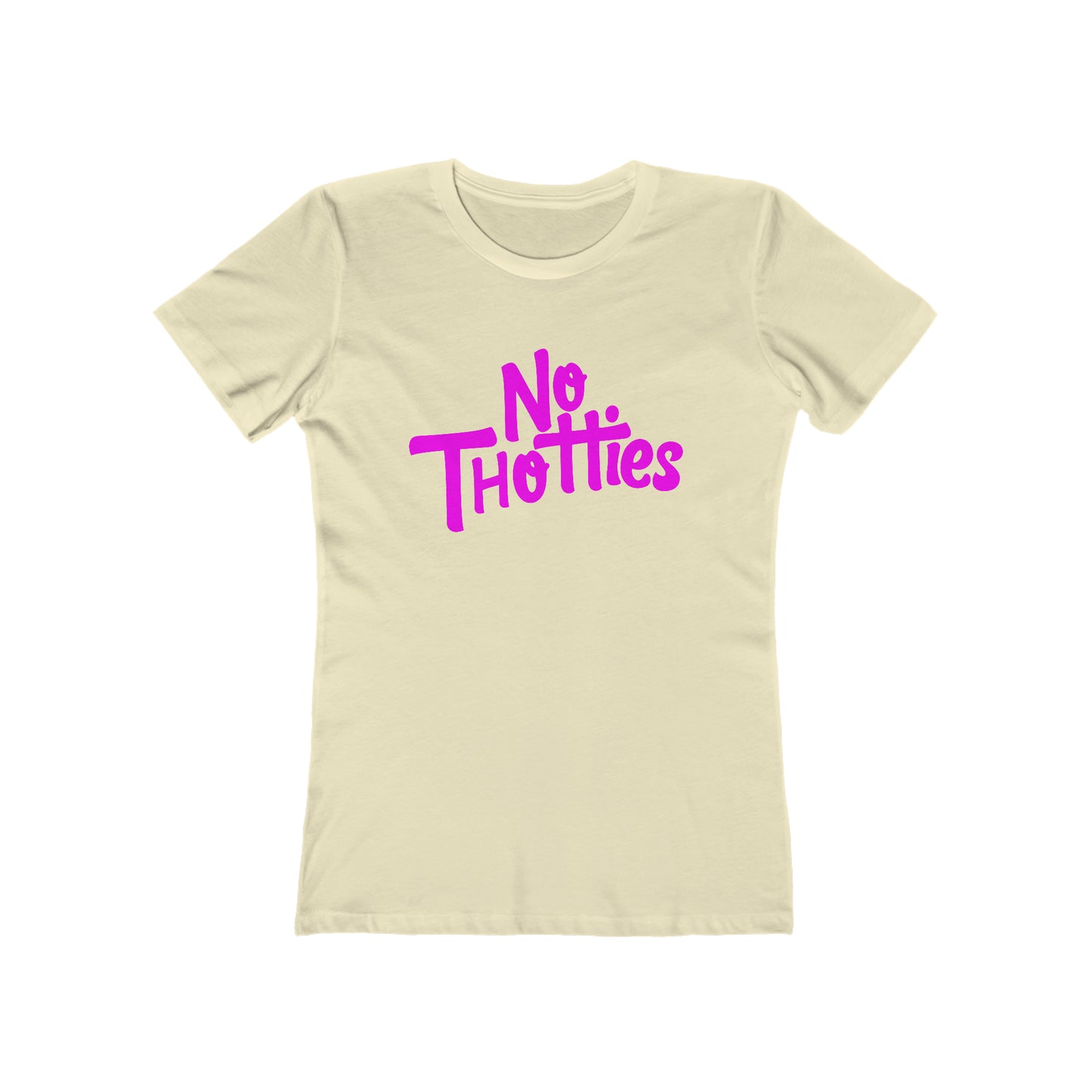 NO THOTTIES TEE FOR HER