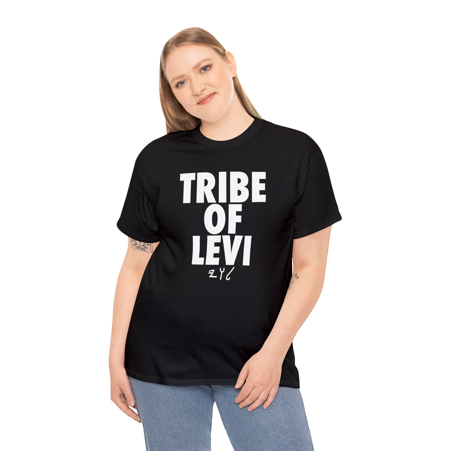 TRIBE OF LEVE WHITE