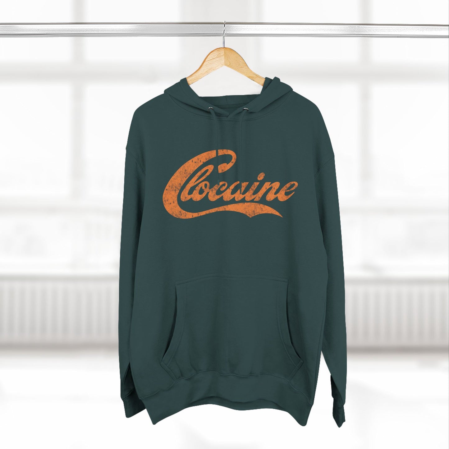 3RD EDITION CLOCAINE HOODIE (ORANGE)