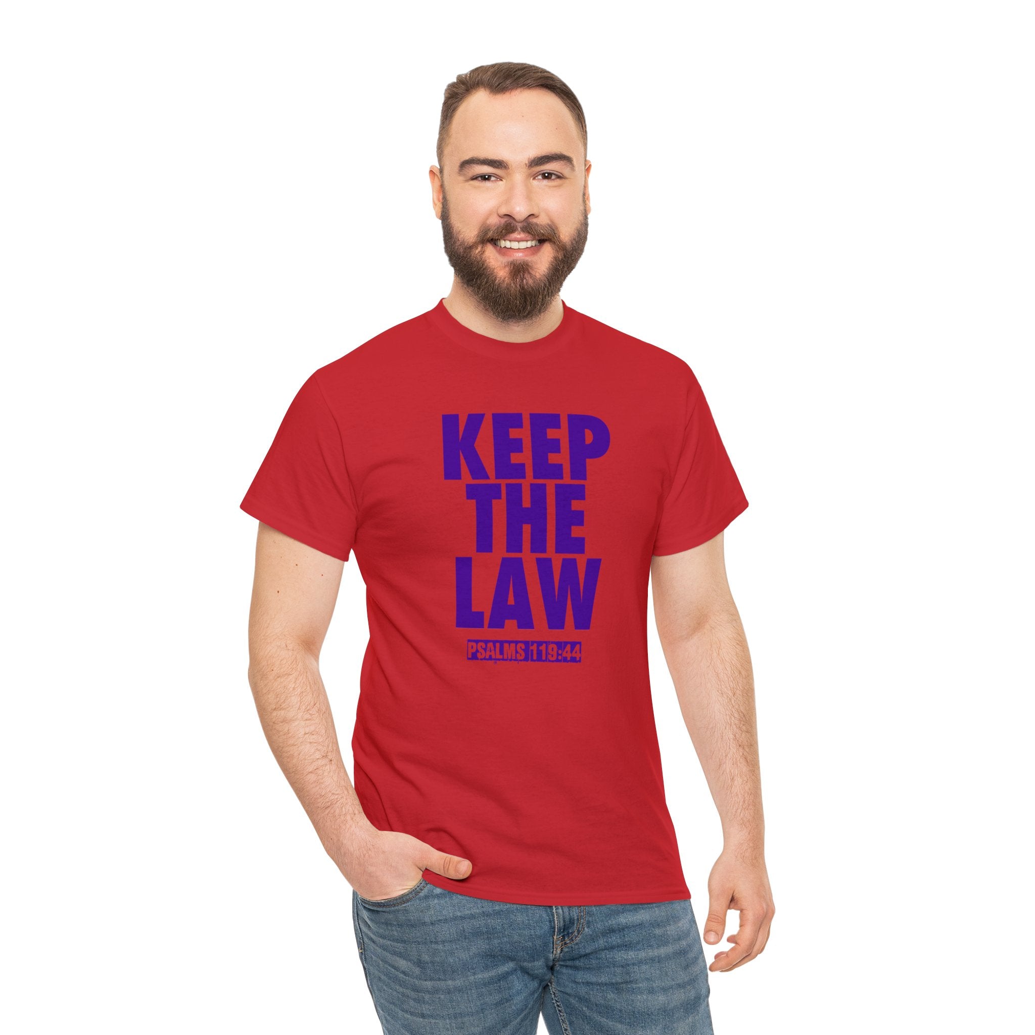 KEEP THE LAW PURPLE