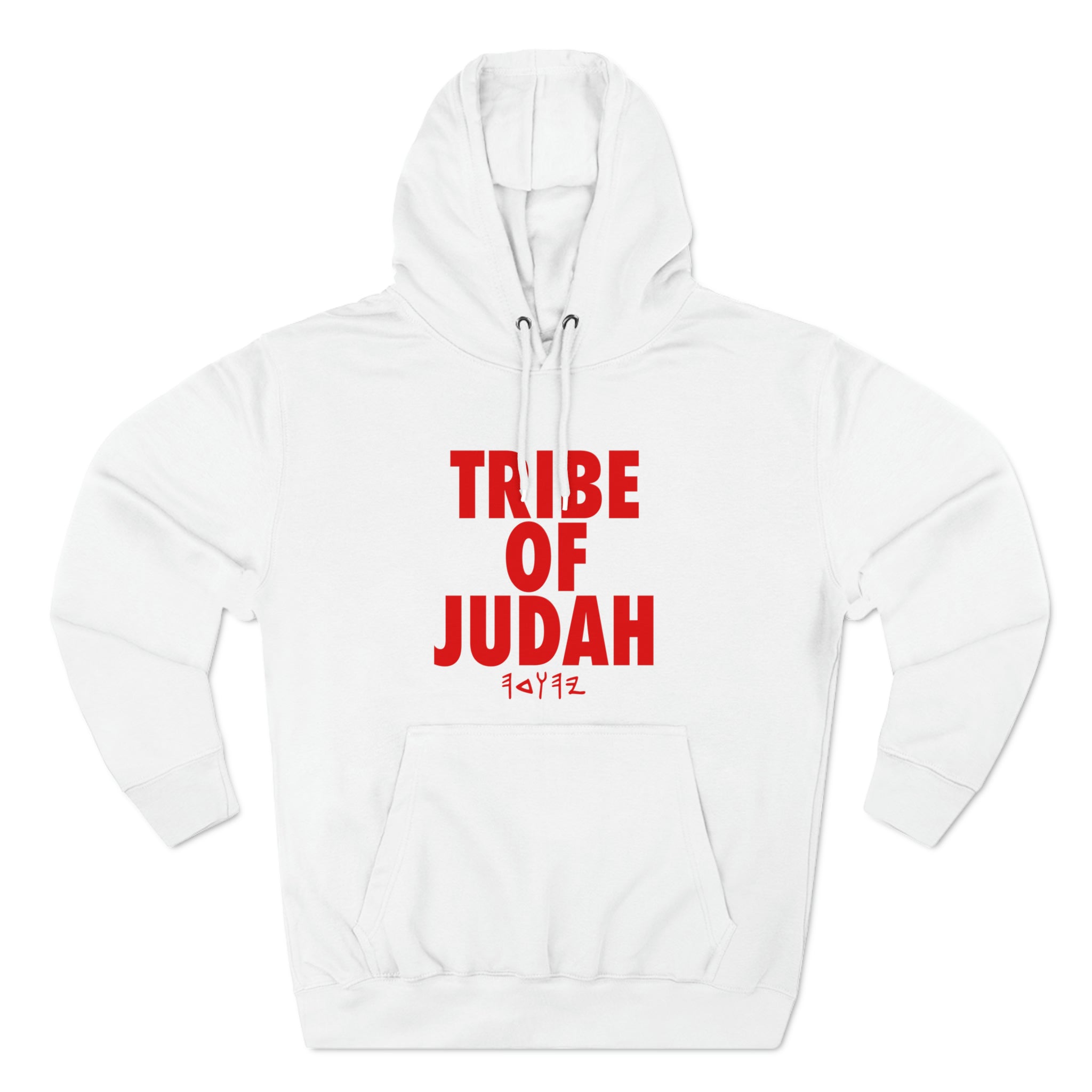 TRIBE OF JUDAH HOODIE RED (MULTI COLORS)