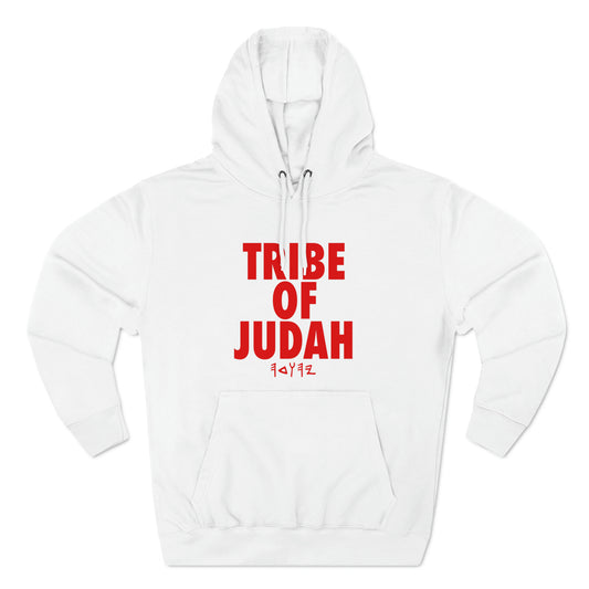 TRIBE OF JUDAH HOODIE RED (MULTI COLORS)