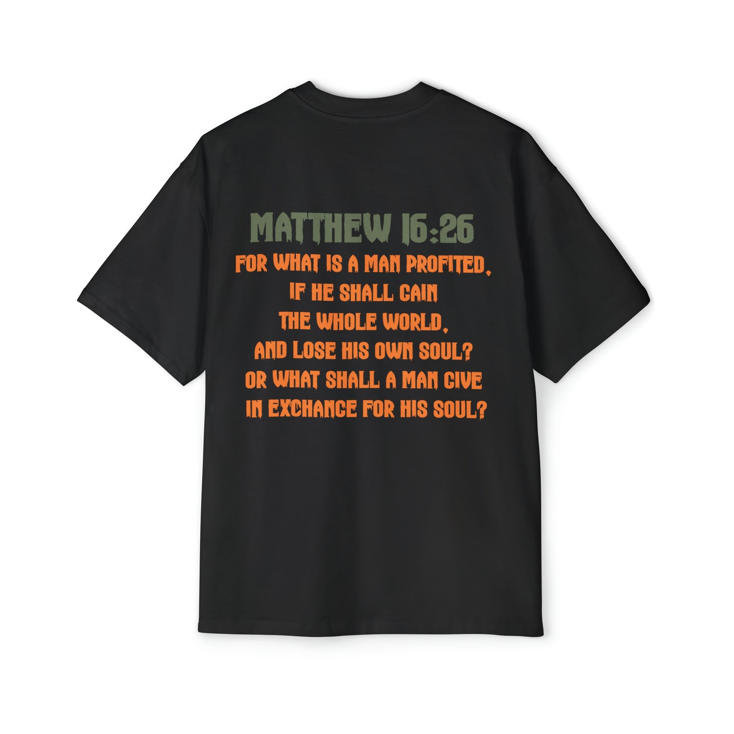 MATTHEW 16:26 (OVERSIZED)
