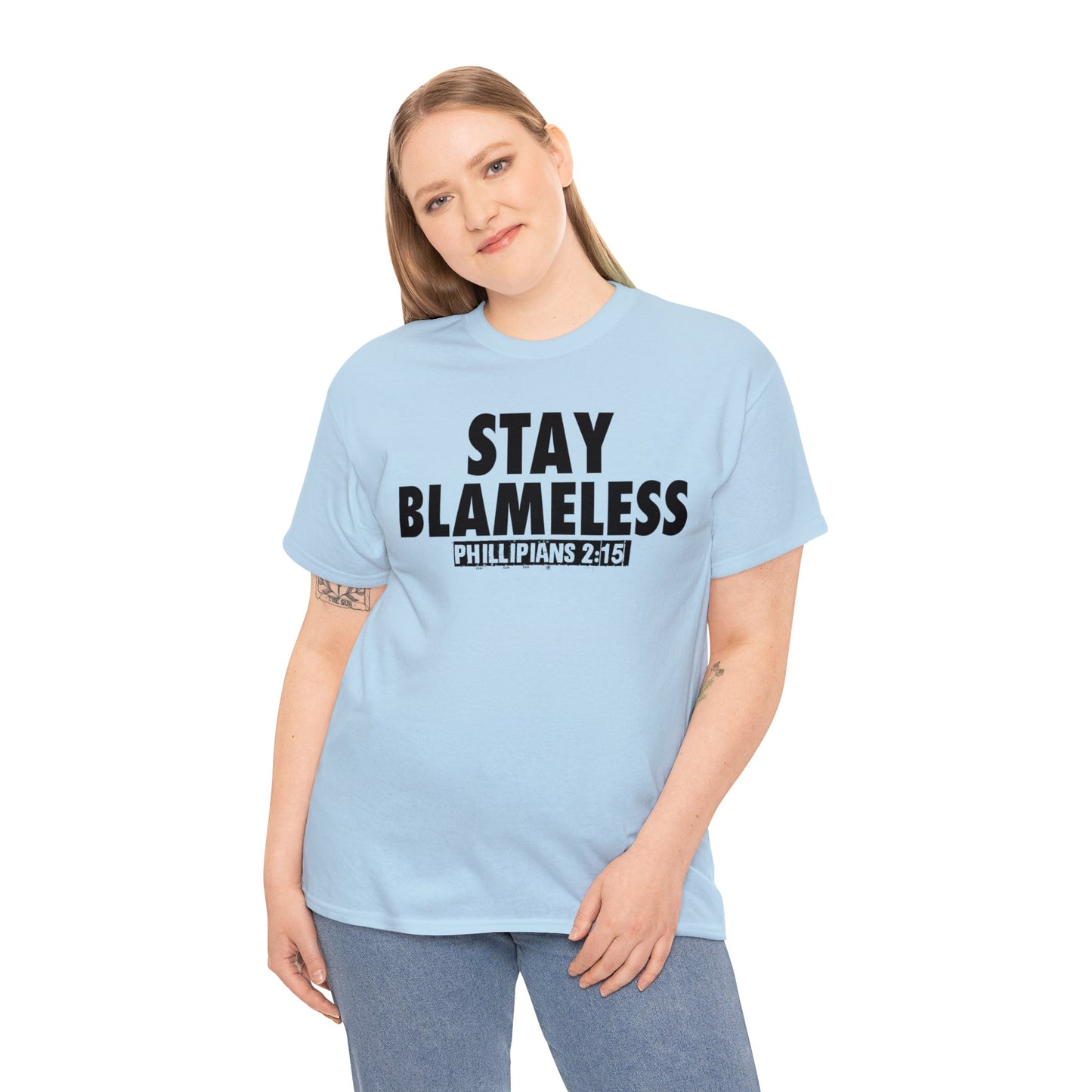 STAY BLAMELESS