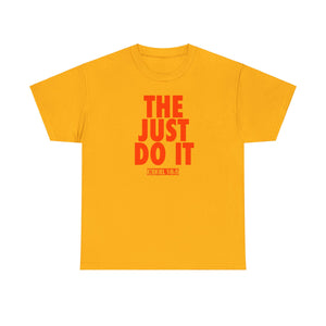 THE JUST DO IT ORANGE