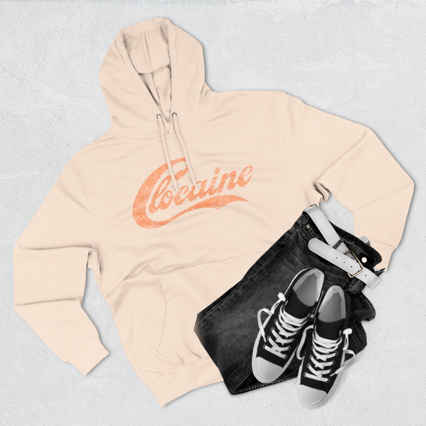 3RD EDITION CLOCAINE HOODIE (ORANGE)