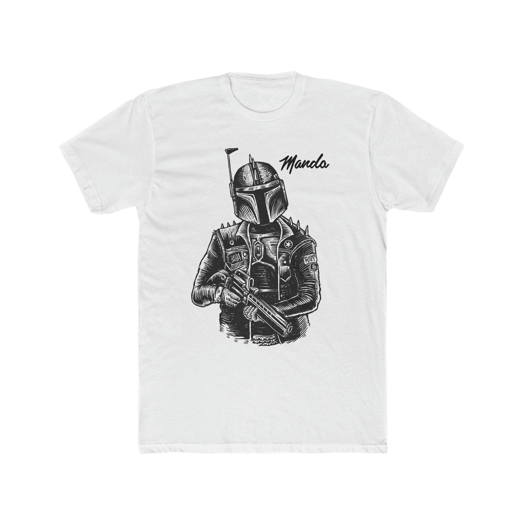 Mando Lorean Tee 2