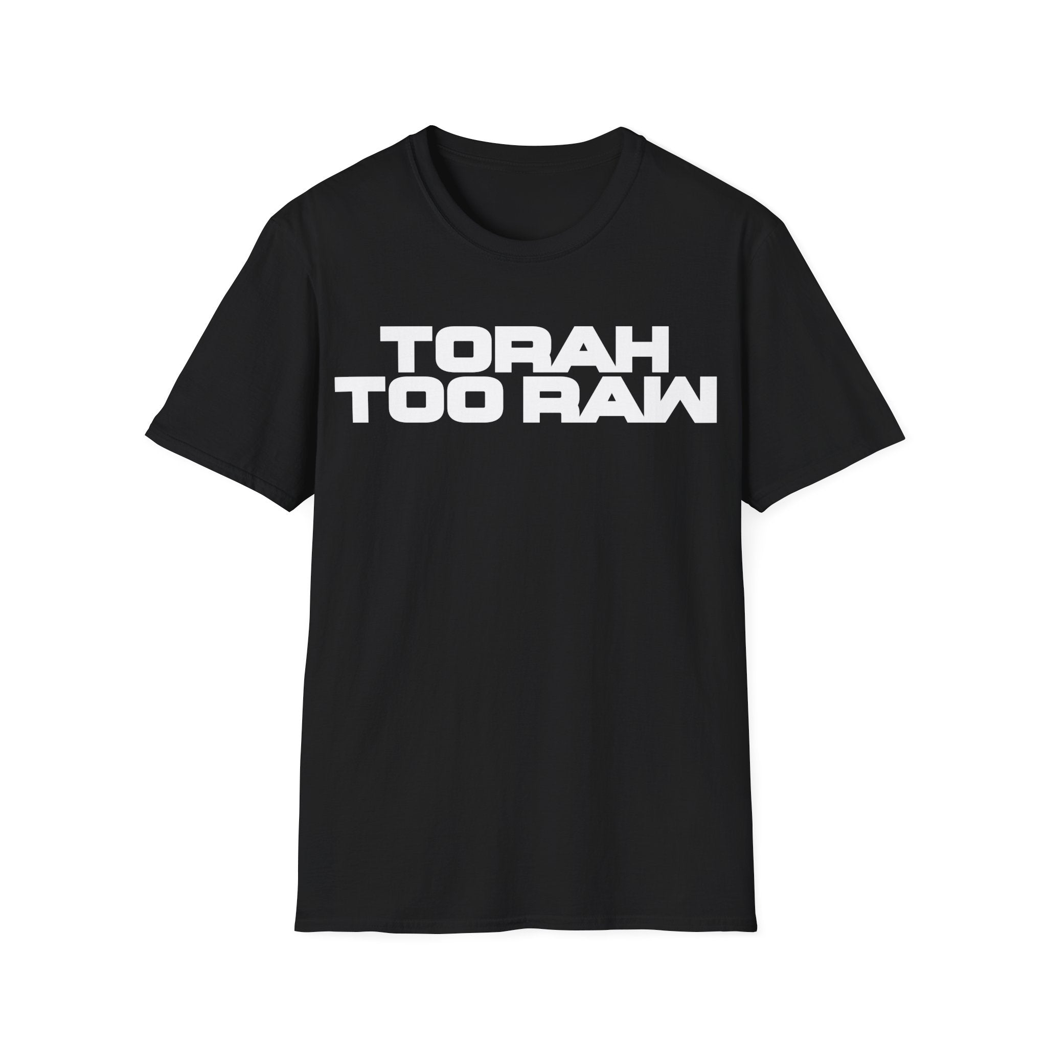 TORAH TOO RAW TEE