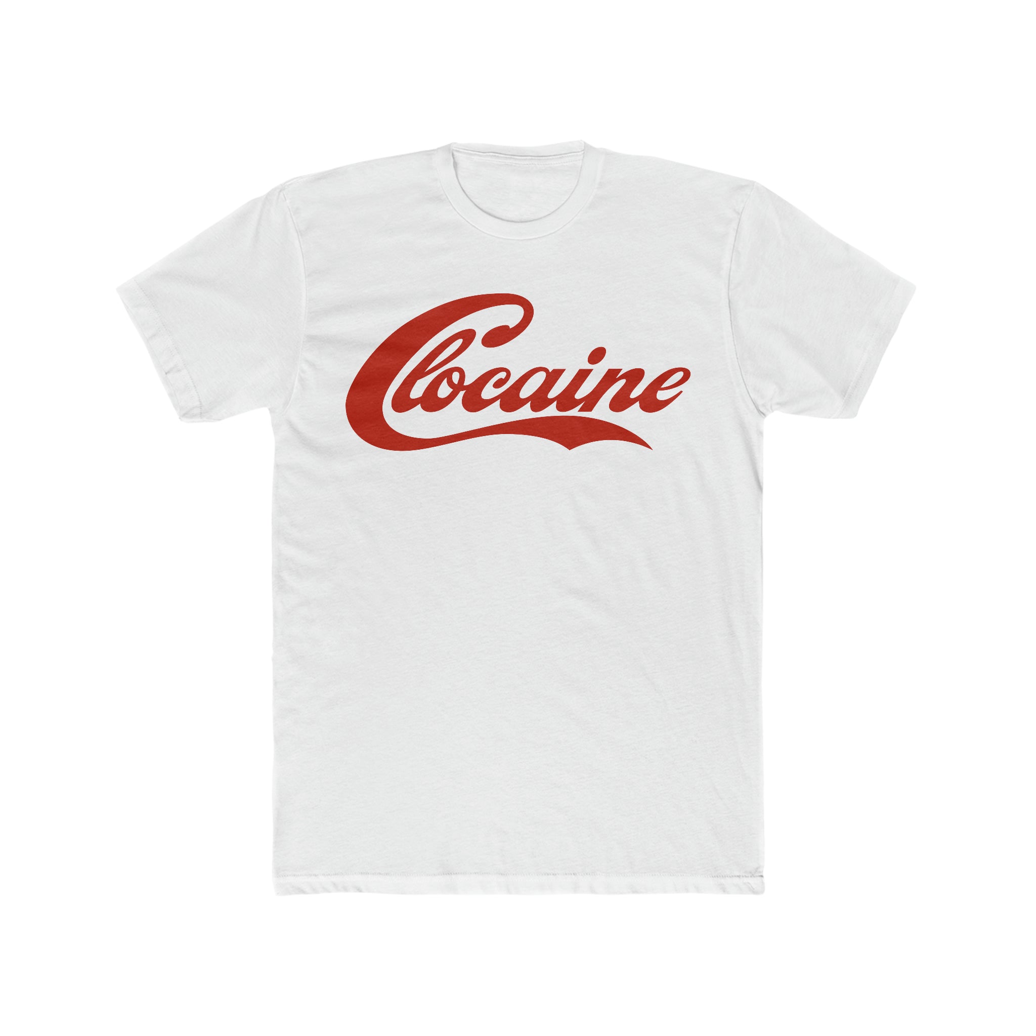 3RD EDITION CLOCAINE TEE (RED)