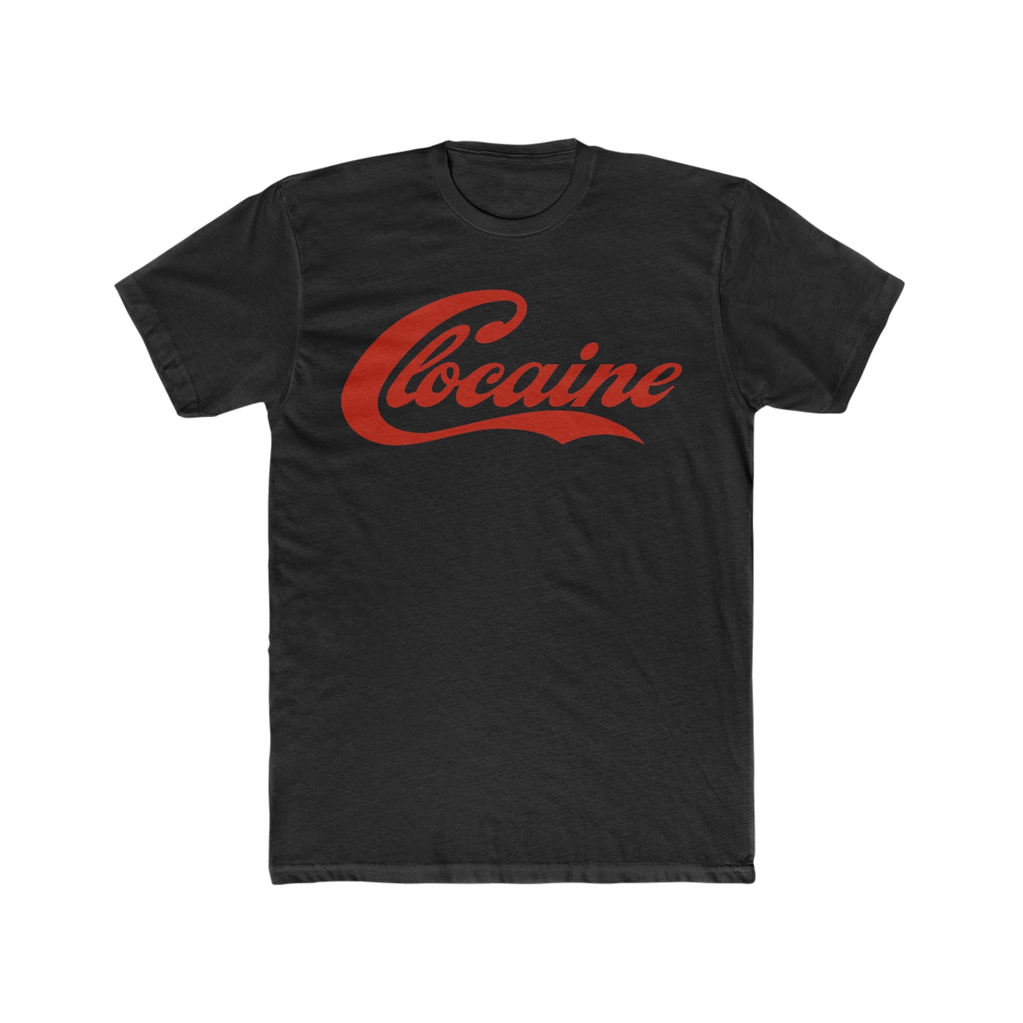 3RD EDITION CLOCAINE TEE (RED)