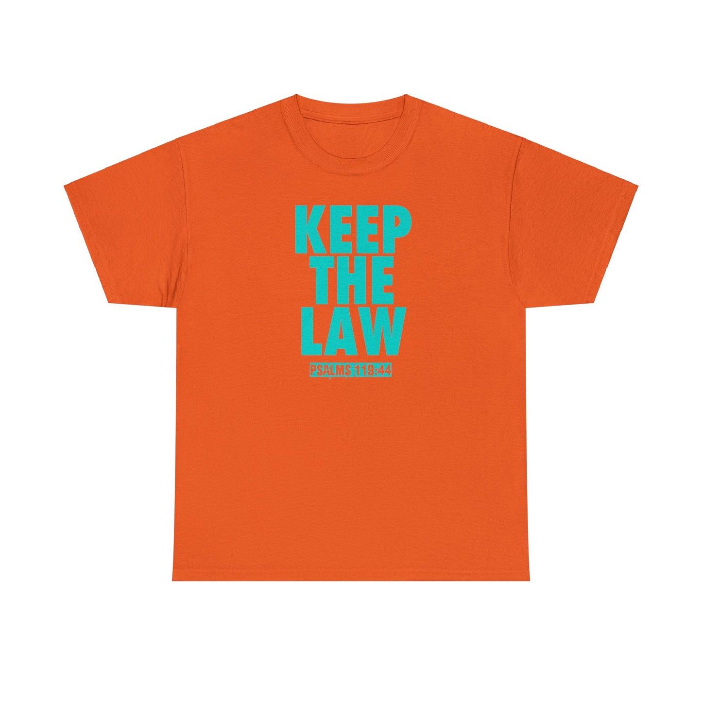 KEEP THE LAW TEAL