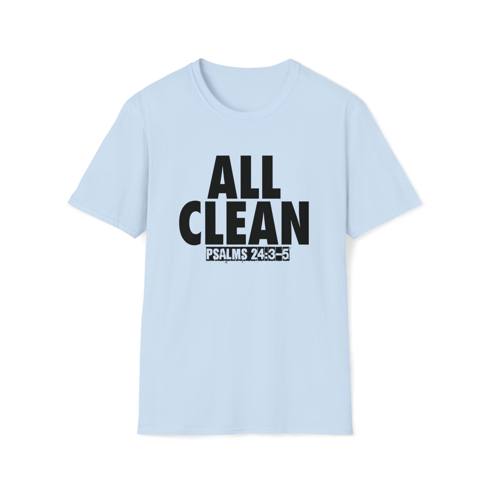 ALL CLEAN TEE