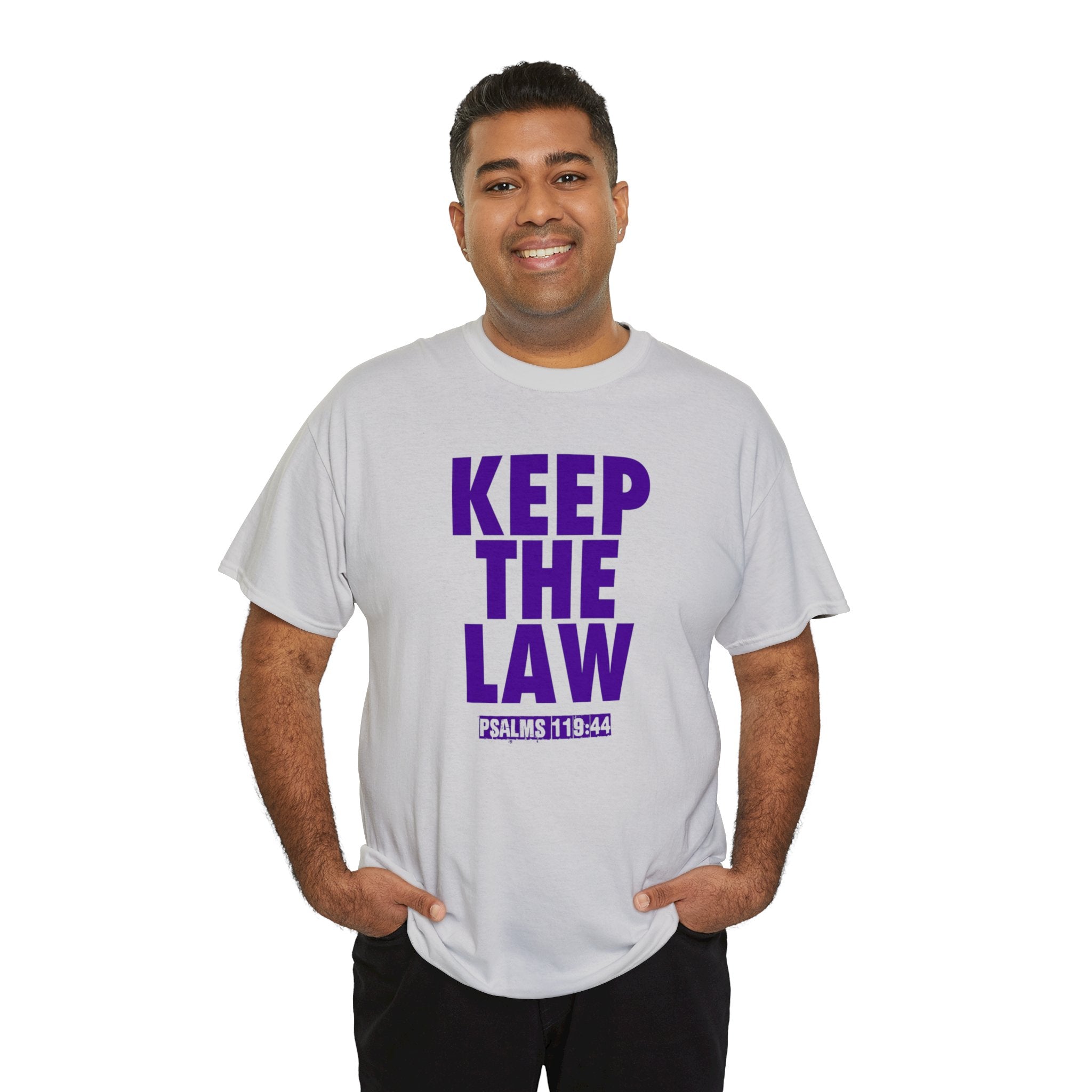 KEEP THE LAW PURPLE