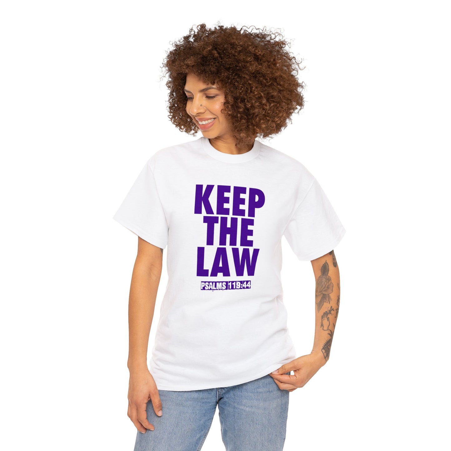 KEEP THE LAW PURPLE