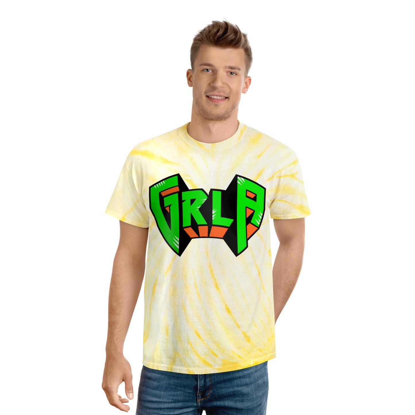 GRLA GRIZZLEY TIE DYE
