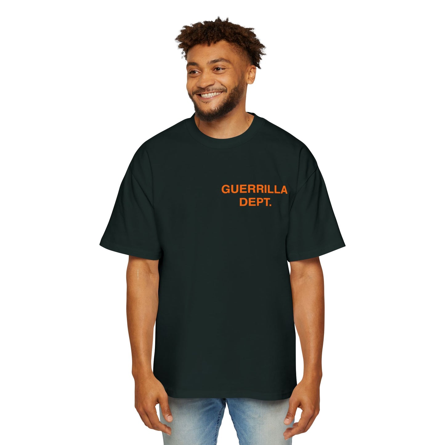 GUERRILLA DEPT. OVERSIZED TEE V2