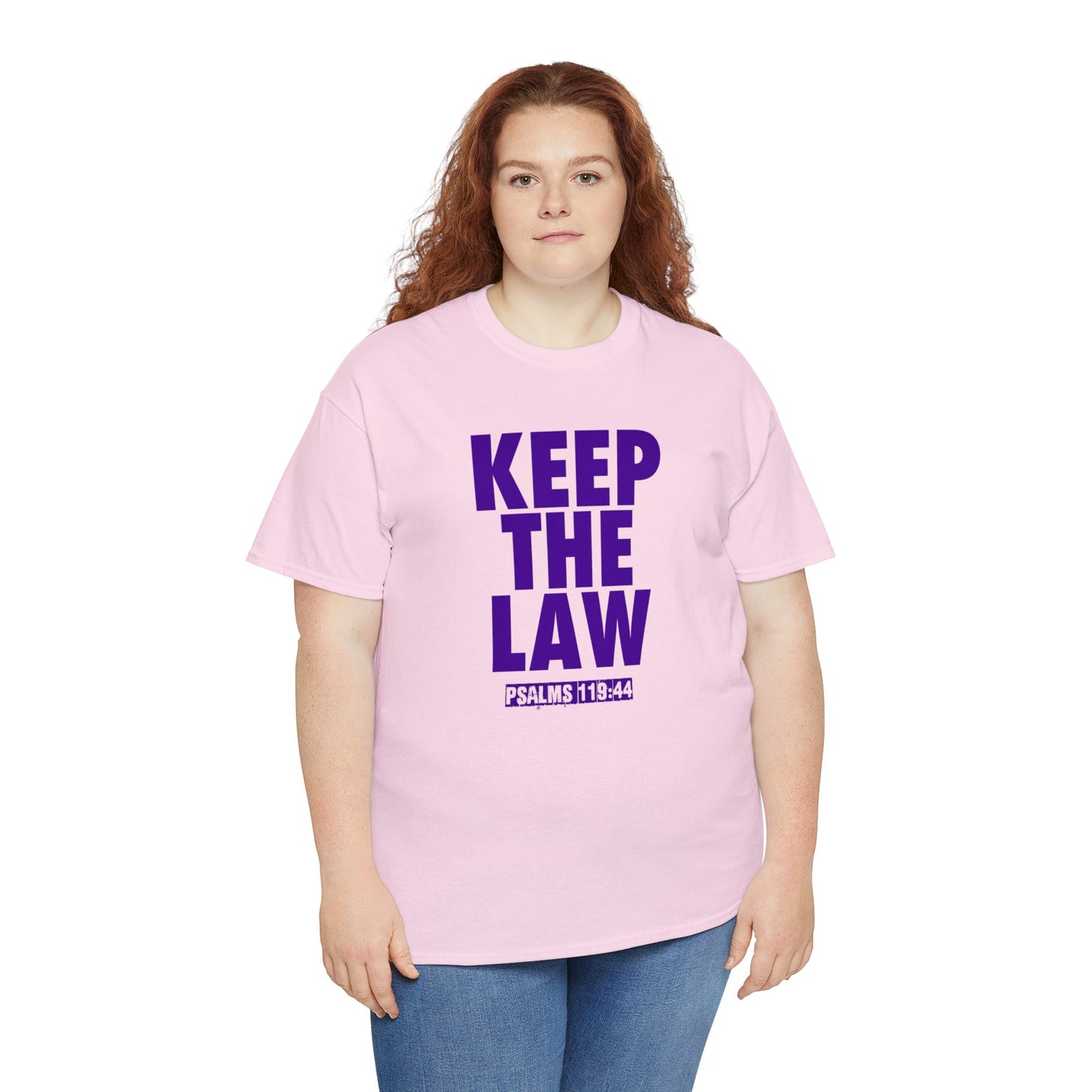 KEEP THE LAW PURPLE