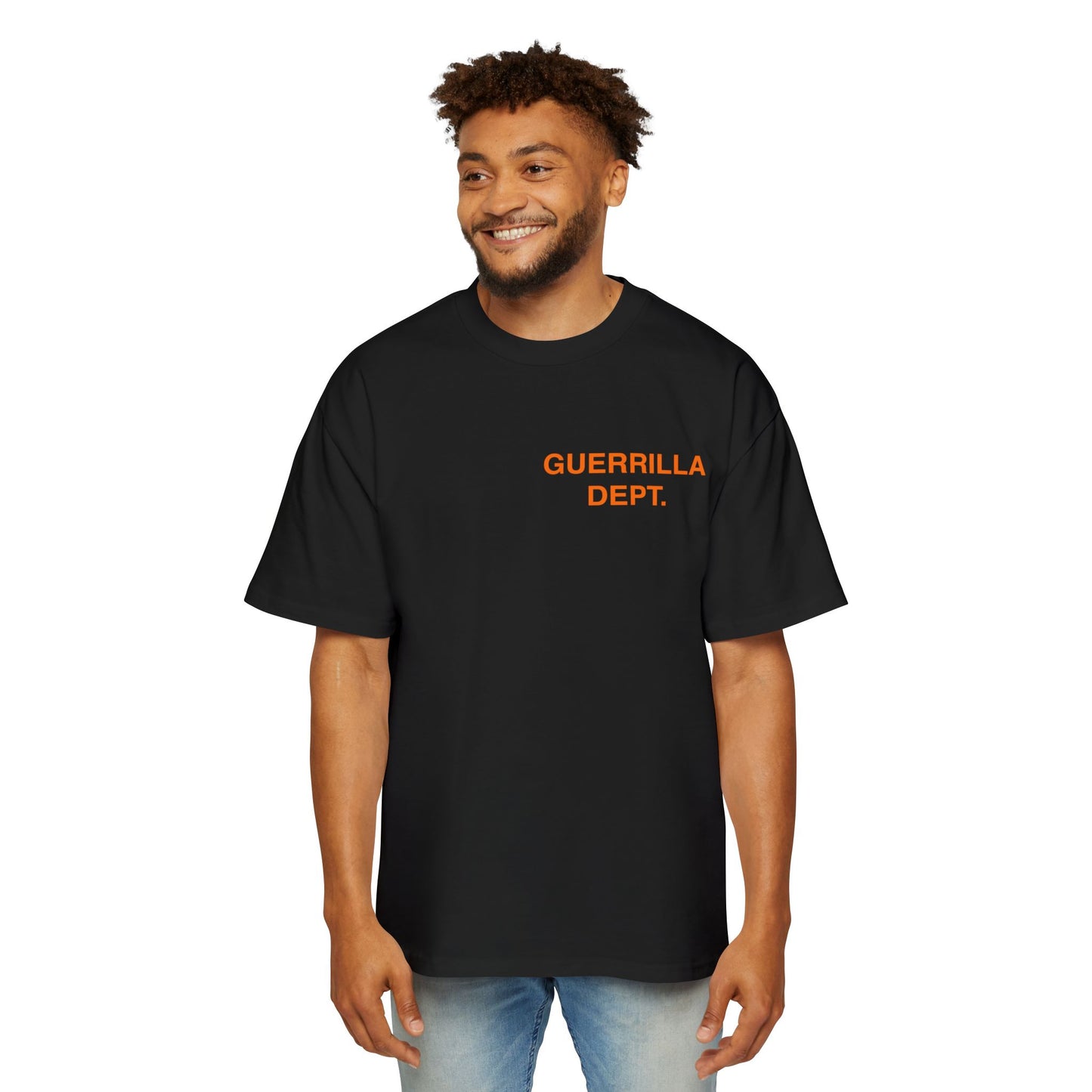 GUERRILLA DEPT. OVERSIZED TEE V2