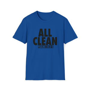 ALL CLEAN TEE