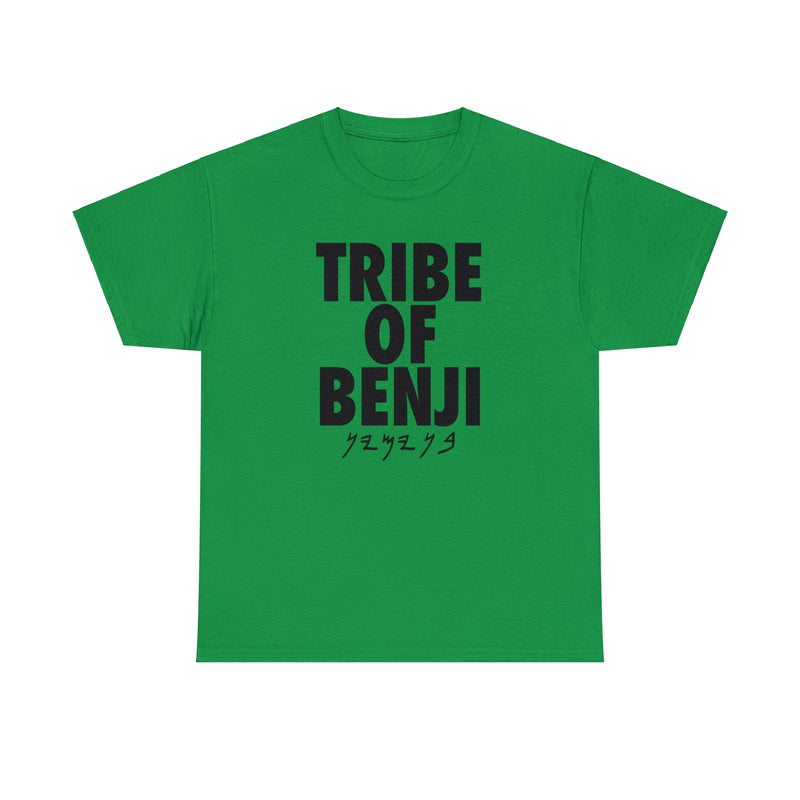 TRIBE OF BENJI BLACK